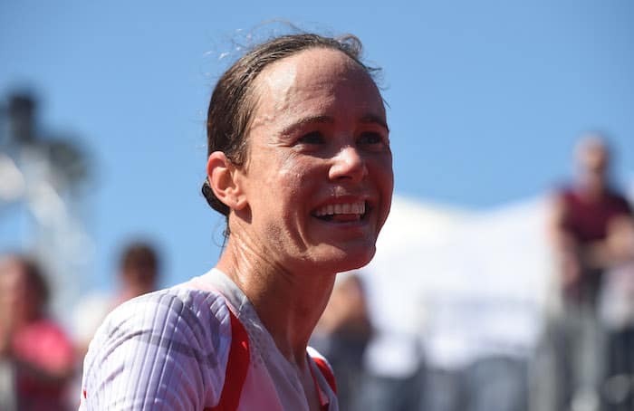 Sarah Lewis - IRONMAN 70.3 Dubai 2018