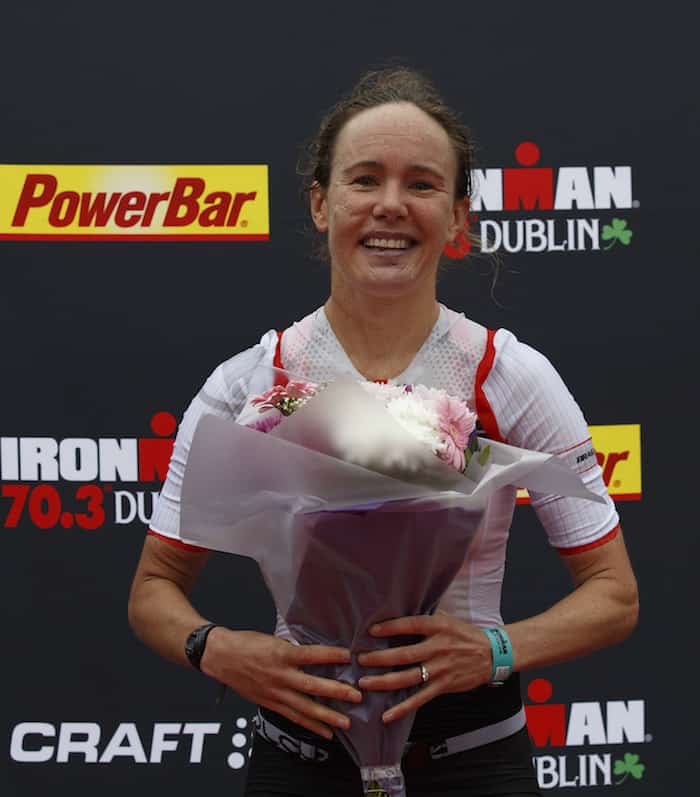Sarah Lewis - IRONMAN 70.3 Dublin 2017