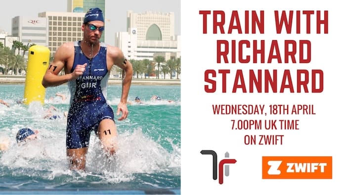 TRI247 Workout Series Zwift - Richard Stannard April 2018