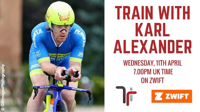 TRI247 Workout Series Zwift - Karl Alexander April 2018