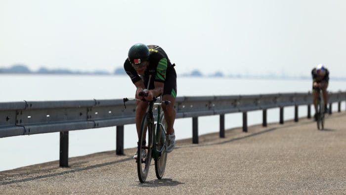 Lionel Sanders and Sebastian Kiienle - The Championship 2017