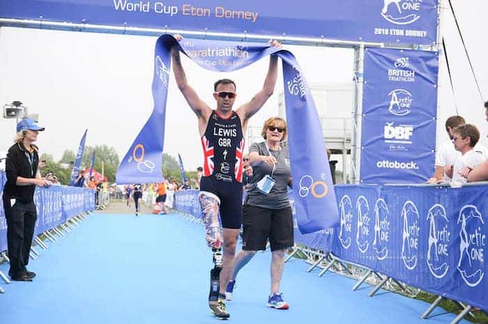 Eton Dorney ITU Paratriathlon World Cup