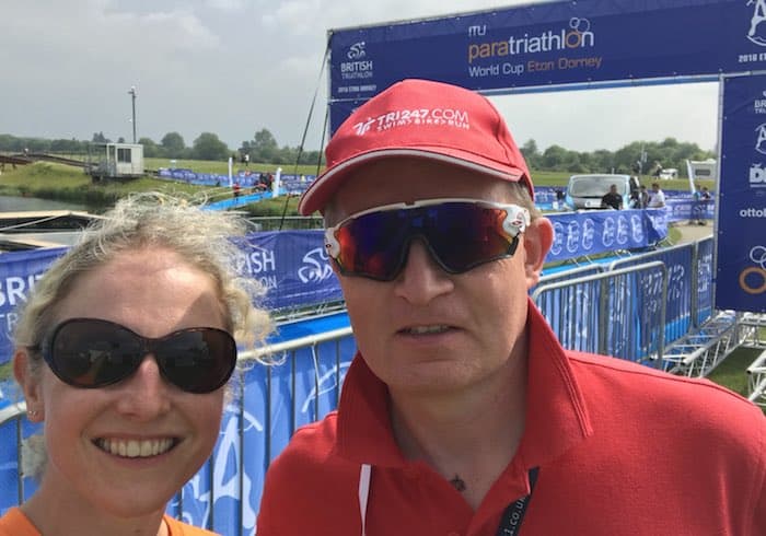 Eton Dorney ITU Paratriathlon World Cup