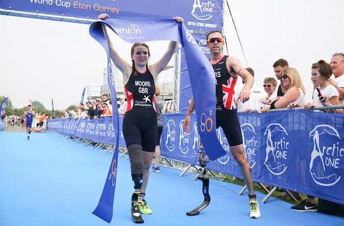 Eton Dorney Paratriathlon World Cup