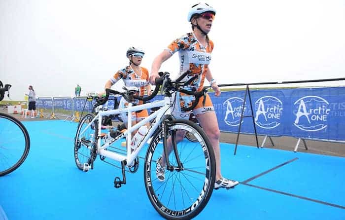 Eton Dorney ITU Paratriathlon World Cup