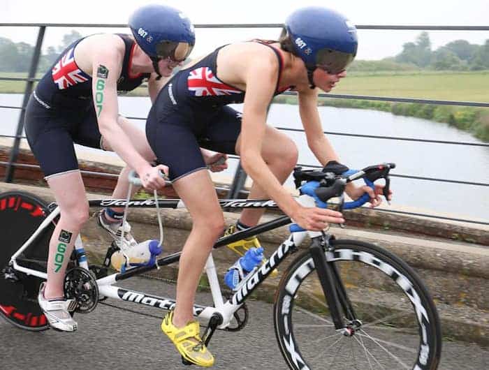 Eton Dorney ITU Paratriathlon World Cup