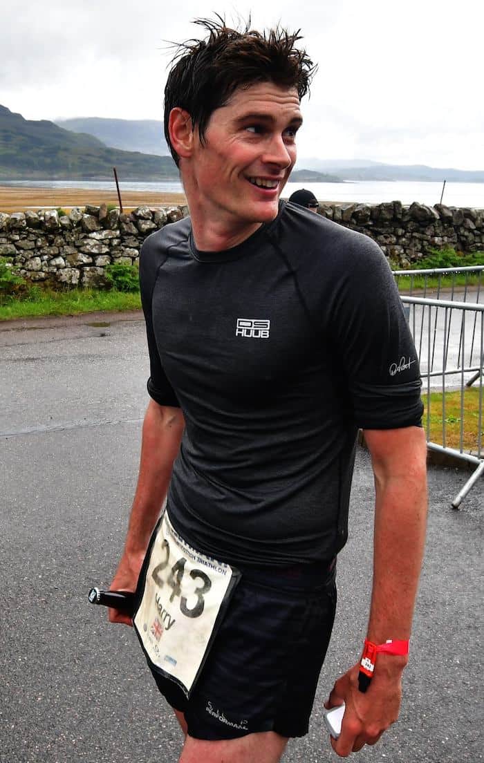 Harry Wiltshire - CELTMAN! Extreme Scottish Triathlon 2018