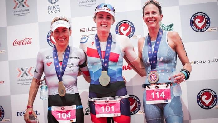 Anne Haug, Lucy Charles, Radka Vodickova - The Championship 2018