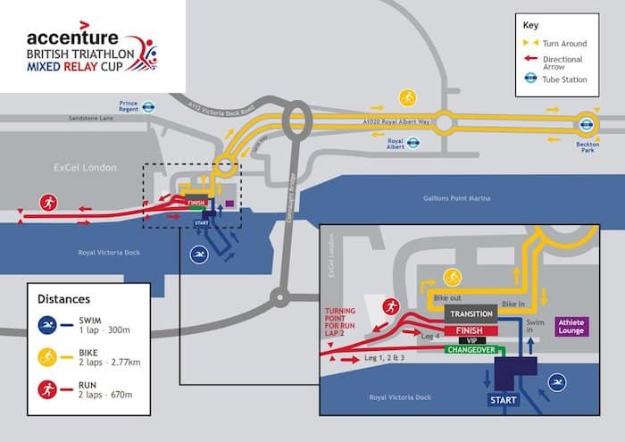 Accenture British Triathlon Mixed Relay Cup