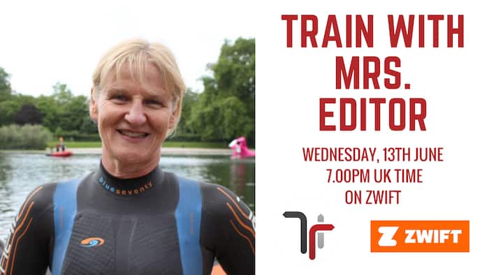 Lesley Levison, Zwift TRI247 Workout Series