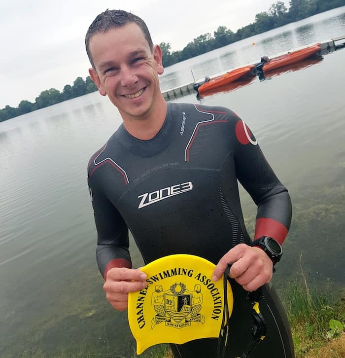 Innovation IT Support sponsors The Victory Swim 2018