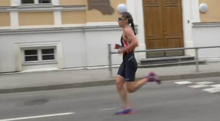 Sophie Coldwell ETU Sprint Triathlon European Championships