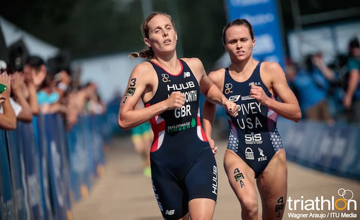 ITU Mixed Relay Edmonton