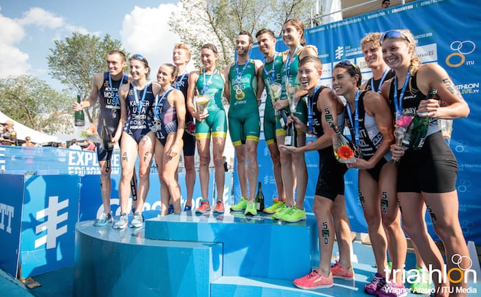 ITU Mixed Relay Edmonton