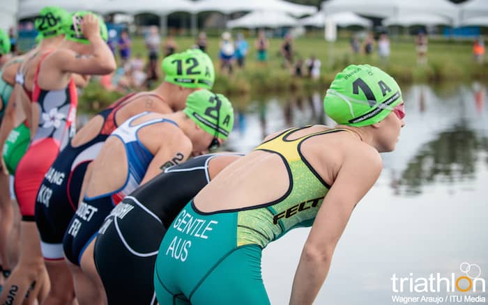ITU Mixed Relay Edmonton