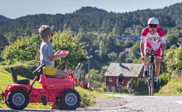 IRONMAN 70.3 Haugesund 2018 - Photo José Luis Hourcade