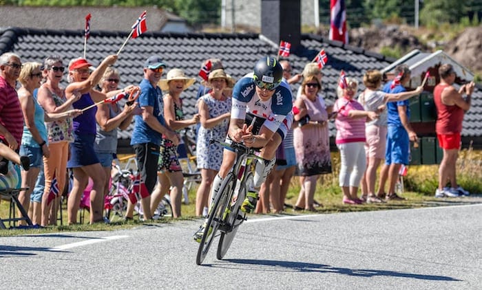 IRONMAN 70.3 Haugesund 2018 - Photo José Luis Hourcade