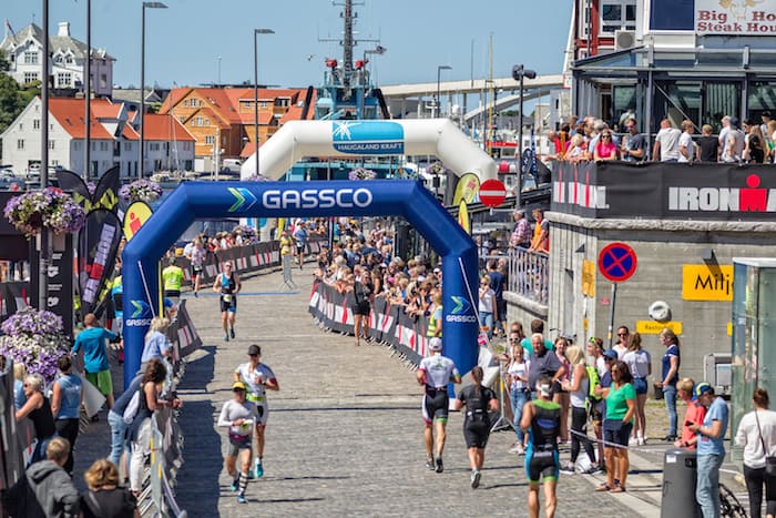 IRONMAN 70.3 Haugesund 2018 - Photo José Luis Hourcade