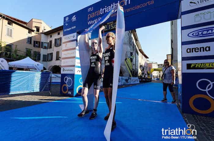 2018 Iseo - Franciacorta ITU World Paratriathlon Series