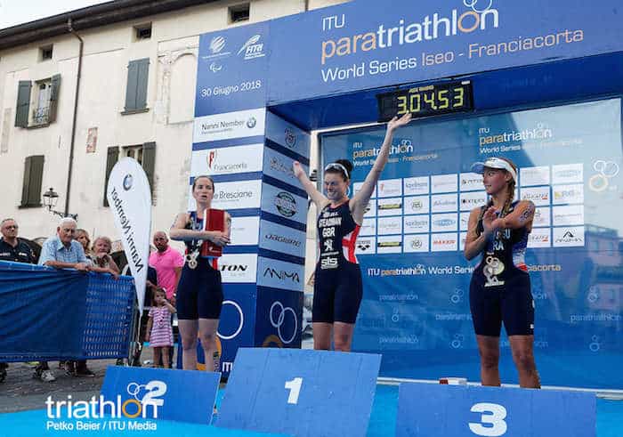 2018 Iseo - Franciacorta ITU World Paratriathlon Series