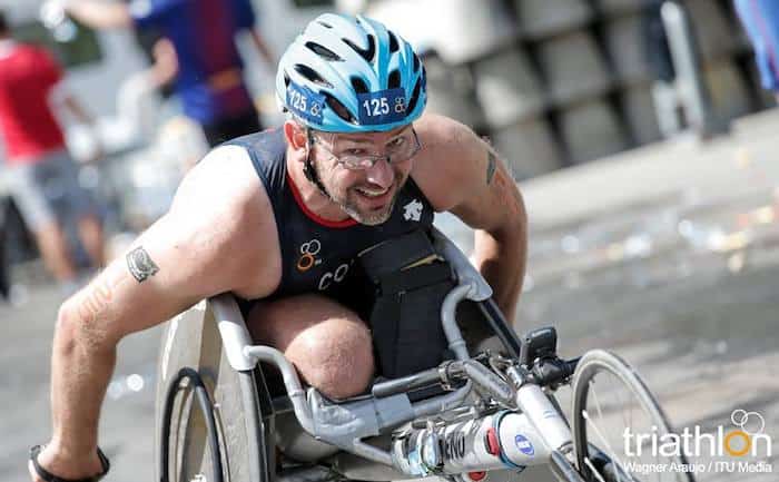 Mark Conway - Fyn ITU Long Distance Triathlon World Championships