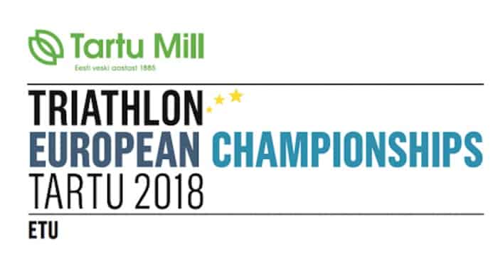 Tartu ETU Triathlon European Championships