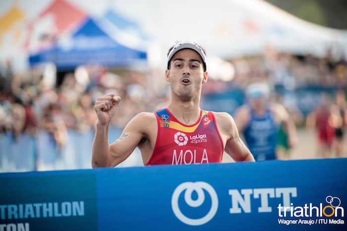 World Triathlon Series Edmonton 2018