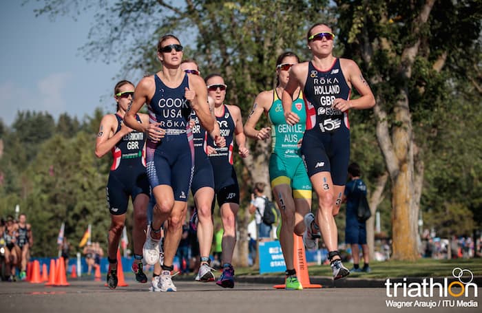 World Triathlon Series Edmonton 2018