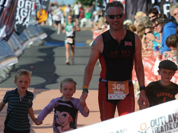 Graham Yare Outlaw Triathlon