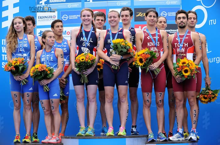 Hamburg 2014 Mixed Relay World Championships