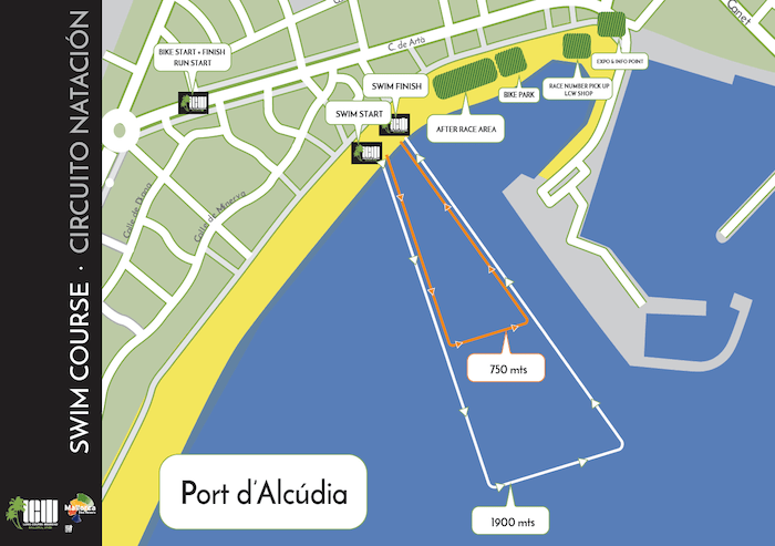 Long Course Weekend Mallorca Swim