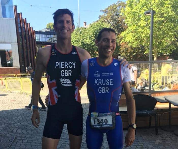 Lee Piercy - Fyn ITU Duathlon World Championships 2018