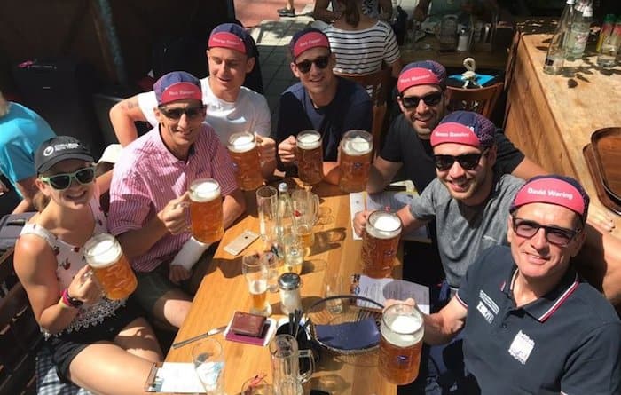 Challenge Roth Cooper family