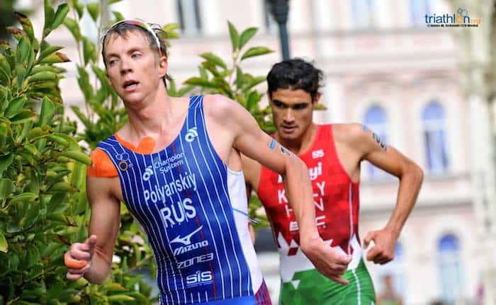 Igor Polyanskiy Karlovy Vary ITU Triathlon World Cup 2017