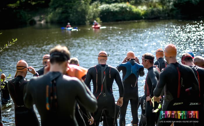 Eventrex UK Pippingford Park Cross Triathlon