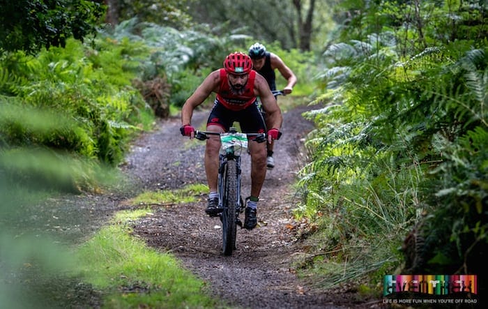 Eventrex UK Pippingford Park Cross Triathlon