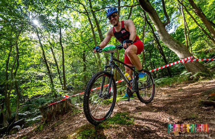 Eventrex UK Pippingford Park Cross Triathlon