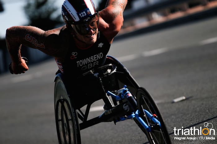 Joseph Townsend ITU Paratriathlon World Championship