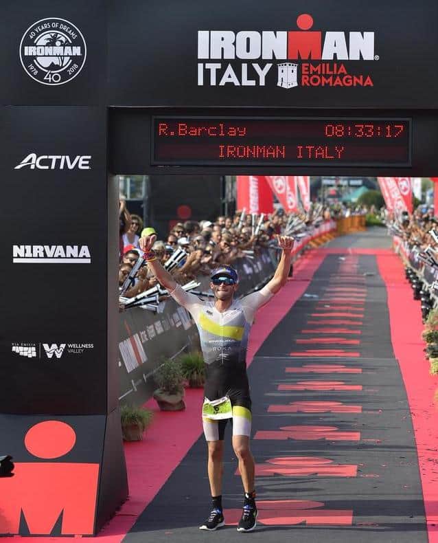Reece Barclay - IRONMAN Italy Emilia-Romagna