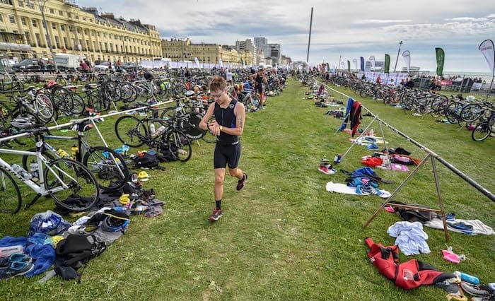 Brighton and Hove Triathlon 2018