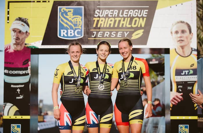 Super League Triathlon Jersey 2018