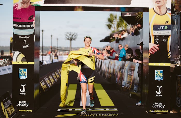 Super League Triathlon Jersey 2018