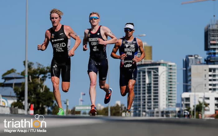 Tayler Reid - Gold Coast ITU Triathlon U23 World Championships 2018