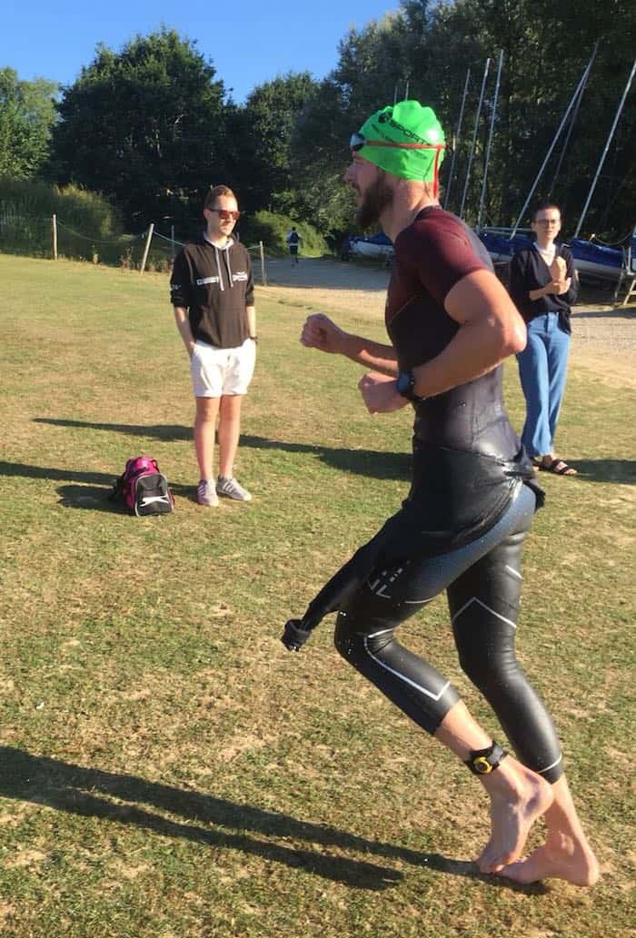 HUUB Brownlee Agilis wetsuit