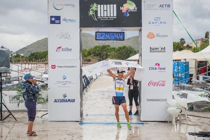 Tom Vickery - Long Course Weekend Mallorca 2018