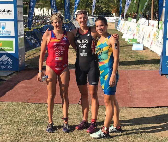 ETU Cross Triathlon European Championships 2018 Ibiza - Nicole Walters