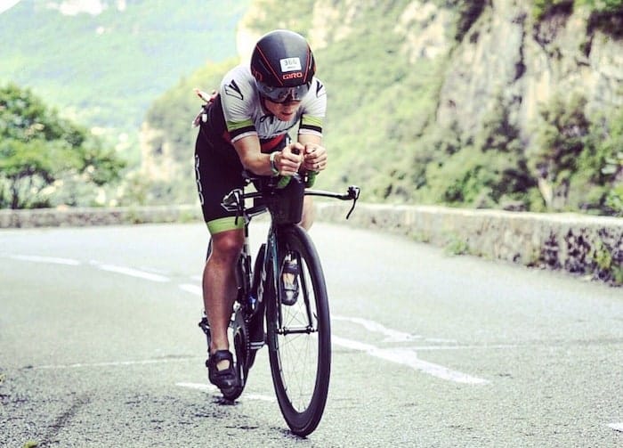 Ruth Purbrook - IRONMAN France