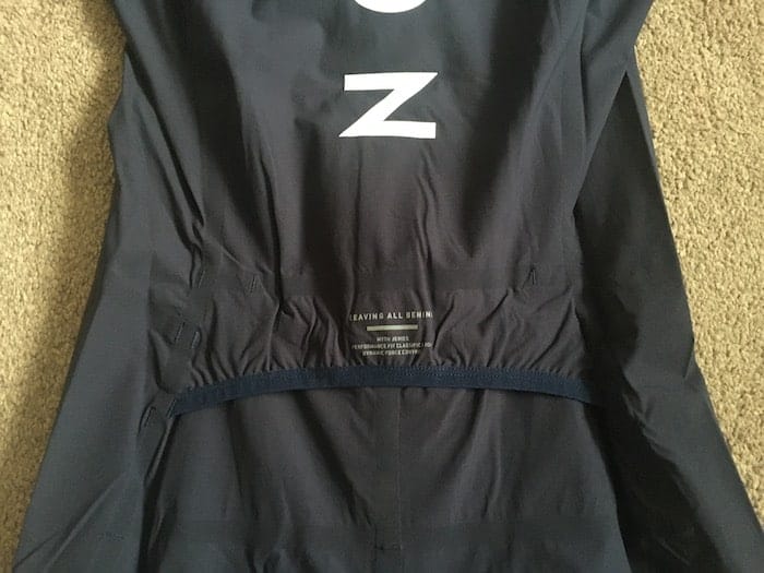 Ryzon Myth Aero Sleeve Tri Race Suit