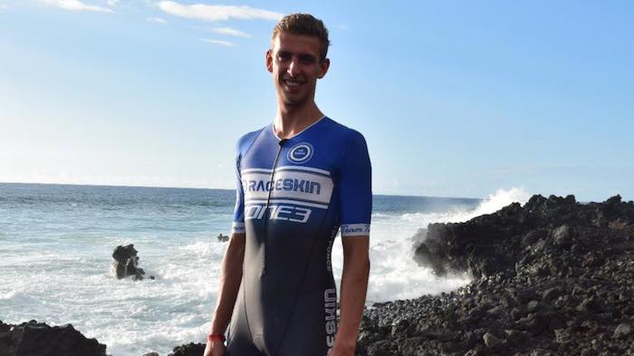 Danny Bluff IRONMAN World Championship 2018 #GBKona