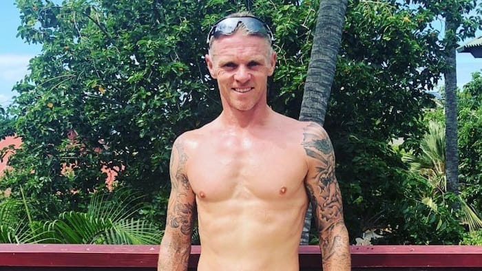 Rich Whitfield IRONMAN World Championship 2018